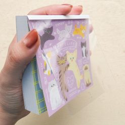 Cozyca Memo Block – Cat’s Life — gallery