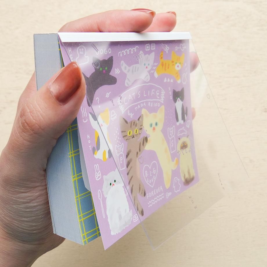 Cozyca Memo Block – Cat’s Life — gallery