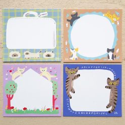 Cozyca Memo Block – Cat’s Life — gallery