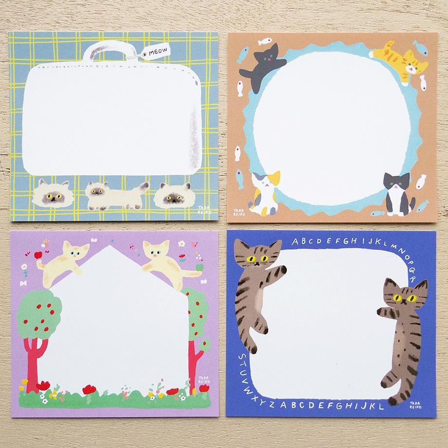 Cozyca Memo Block – Cat’s Life — gallery