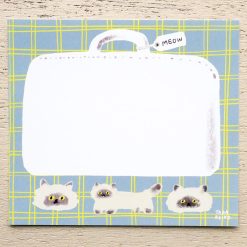 Cozyca Memo Block – Cat’s Life — gallery