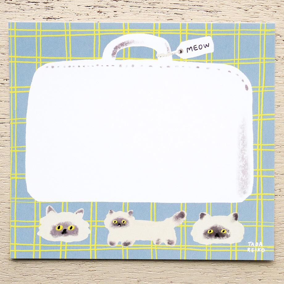 Cozyca Memo Block – Cat’s Life — gallery