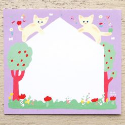 Cozyca Memo Block – Cat’s Life — gallery