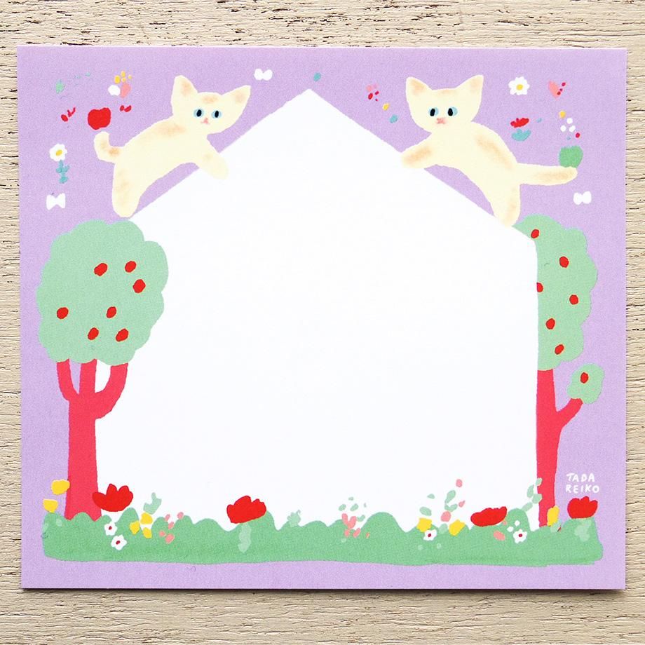 Cozyca Memo Block – Cat’s Life — gallery