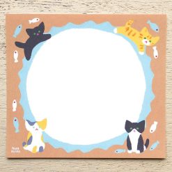 Cozyca Memo Block – Cat’s Life — gallery
