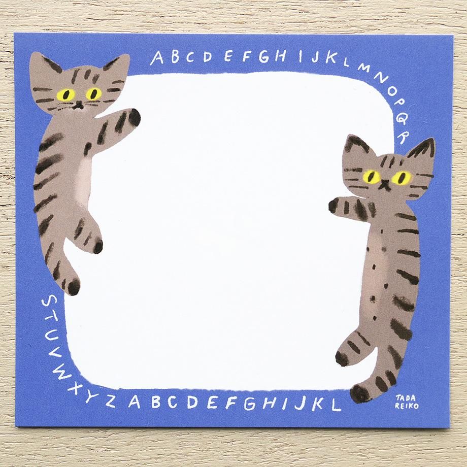 Cozyca Memo Block – Cat’s Life — gallery