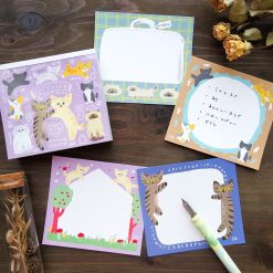 Cozyca Memo Block – Cat’s Life — gallery