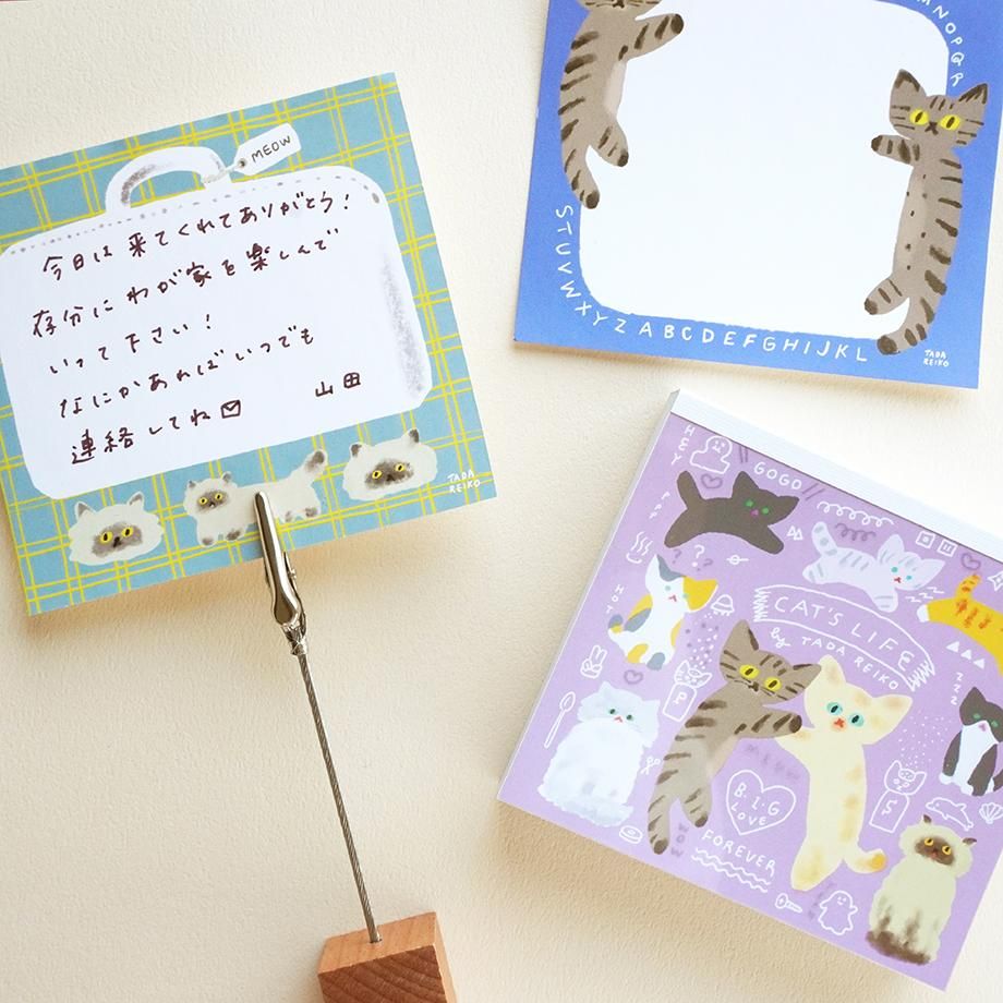 Cozyca Memo Block – Cat’s Life — gallery