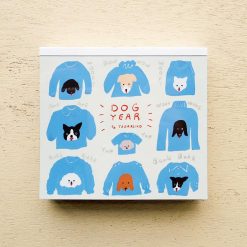 Cozyca Memo Block – Dog Year