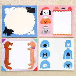 Cozyca Memo Block – Dog Year — gallery