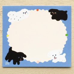 Cozyca Memo Block – Dog Year — gallery