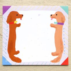 Cozyca Memo Block – Dog Year — gallery