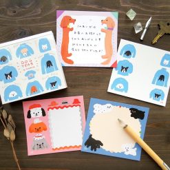 Cozyca Memo Block – Dog Year — gallery