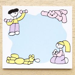 Cozyca Memo Block – Drowsy — gallery
