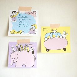 Cozyca Memo Block – Drowsy — gallery