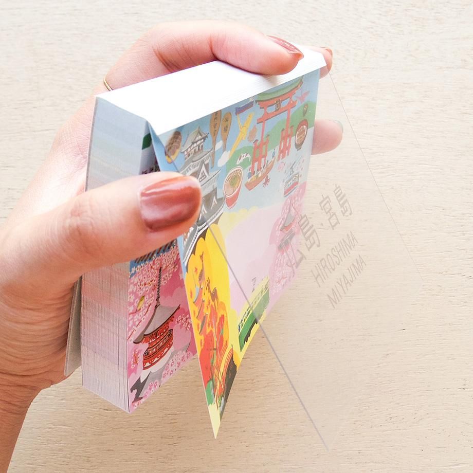 Cozyca Memo Block – Hiroshima & Miyajima — gallery