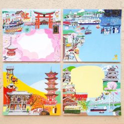 Cozyca Memo Block – Hiroshima & Miyajima — gallery