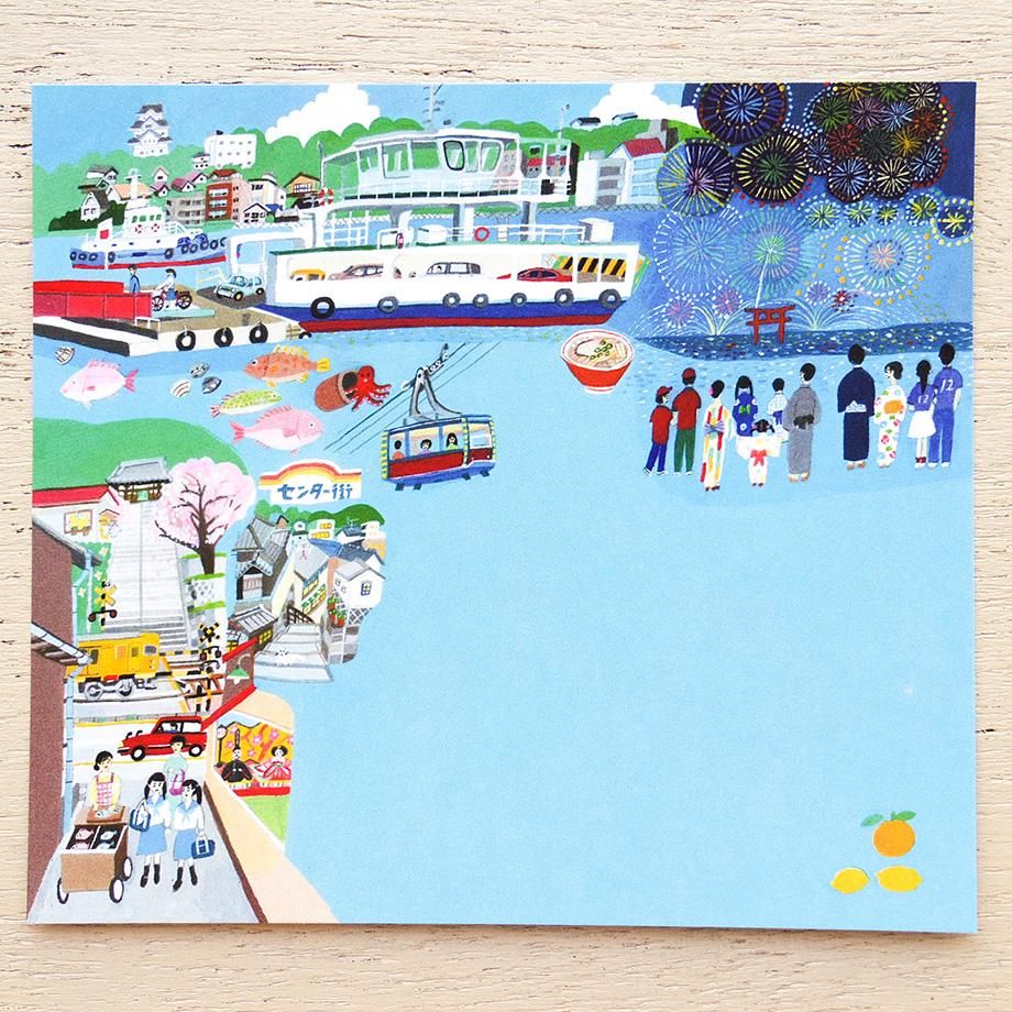 Cozyca Memo Block – Hiroshima & Miyajima — gallery