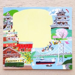 Cozyca Memo Block – Hiroshima & Miyajima — gallery