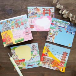Cozyca Memo Block – Hiroshima & Miyajima — gallery