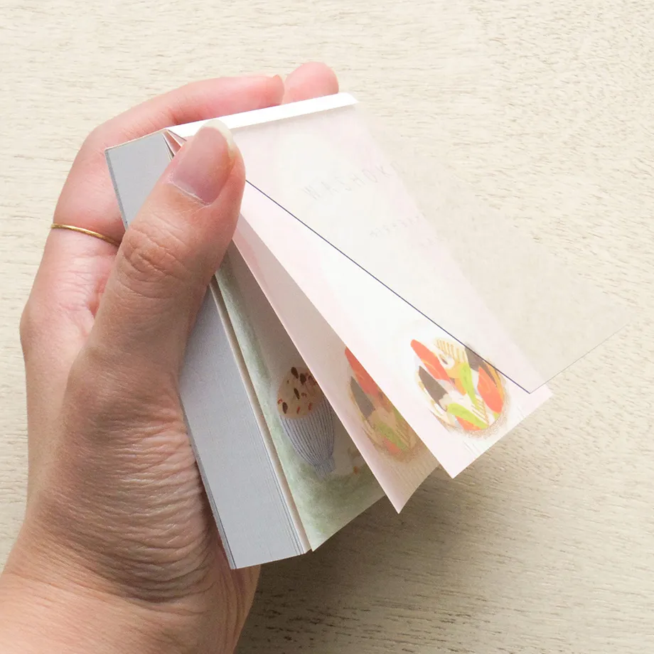 Cozyca Memo Block - Washoku