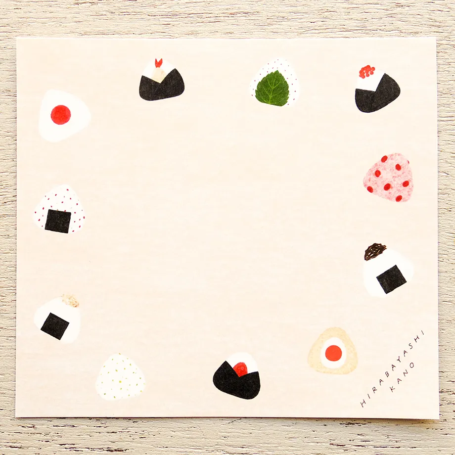 Cozyca Memo Block - Washoku