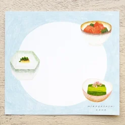 Cozyca Memo Block - Washoku