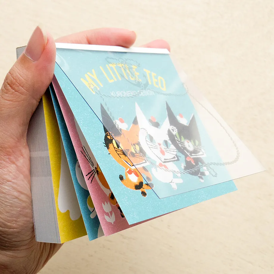Cozyca Memo Block - My Little Teo