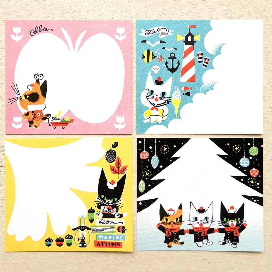 Cozyca Memo Block - My Little Teo
