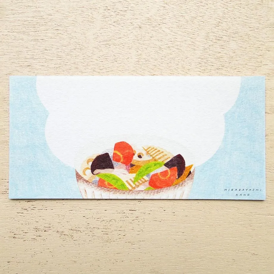 Cozyca Notepad - Washoku