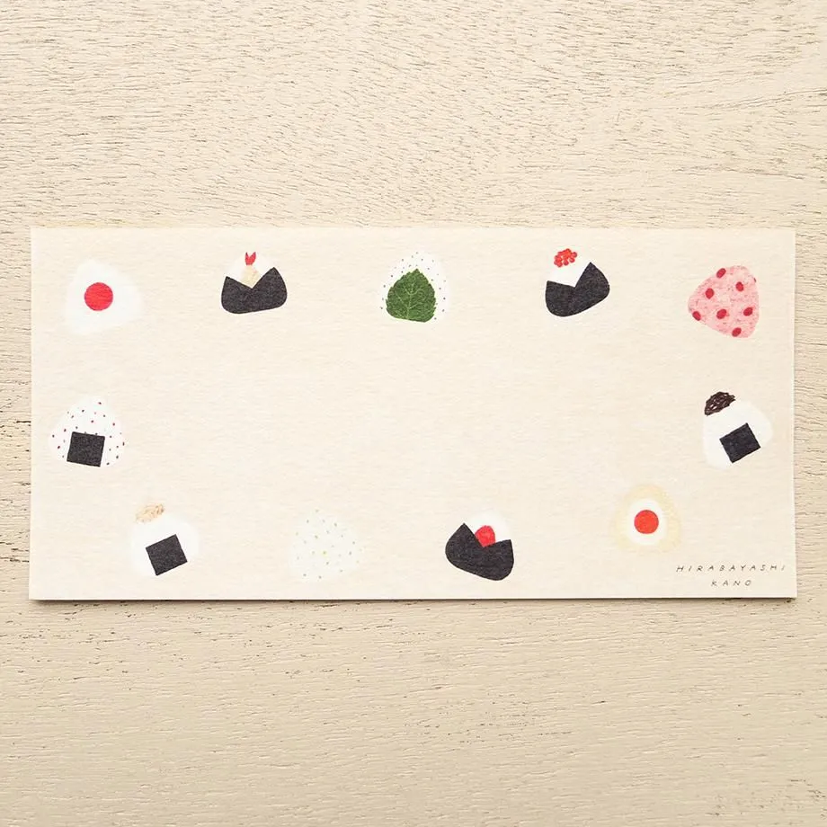 Cozyca Notepad - Washoku