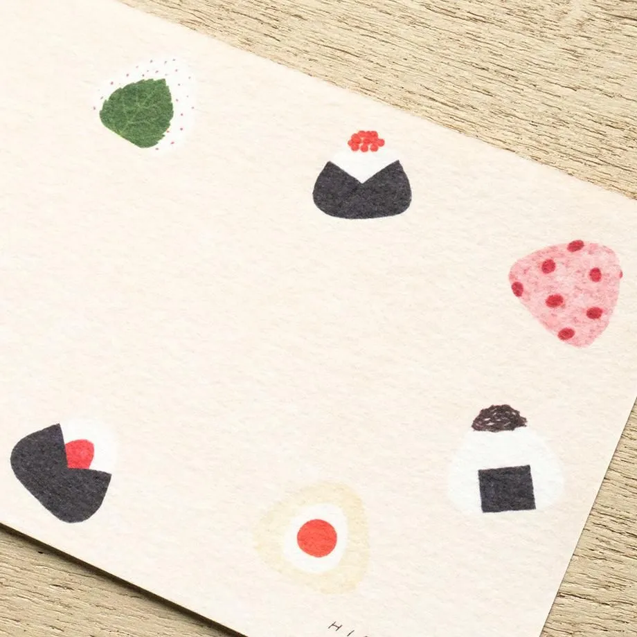 Cozyca Notepad - Washoku