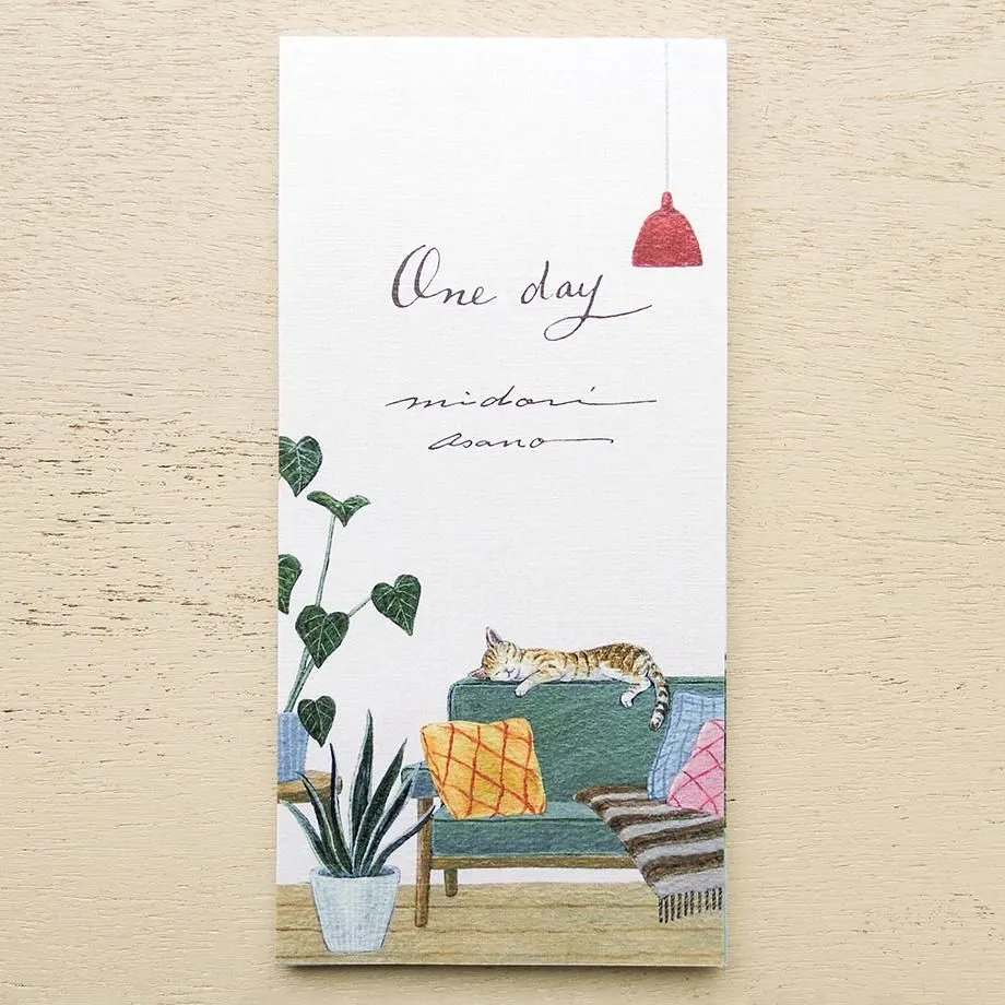 Cozyca Notepad - One Day