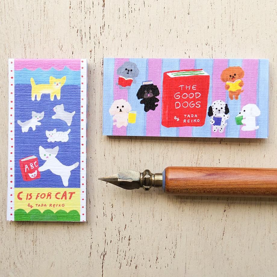 Cozyca Sticky Note – C is for Cat & The Good Dogs — gallery