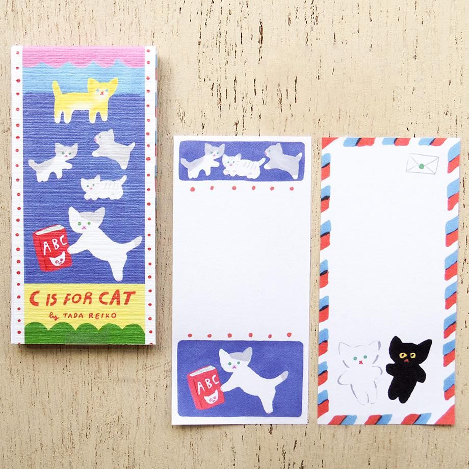 Cozyca Sticky Note – C is for Cat & The Good Dogs — gallery