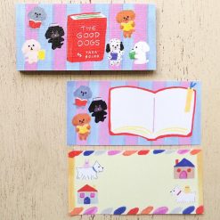 Cozyca Sticky Note – C is for Cat & The Good Dogs — gallery