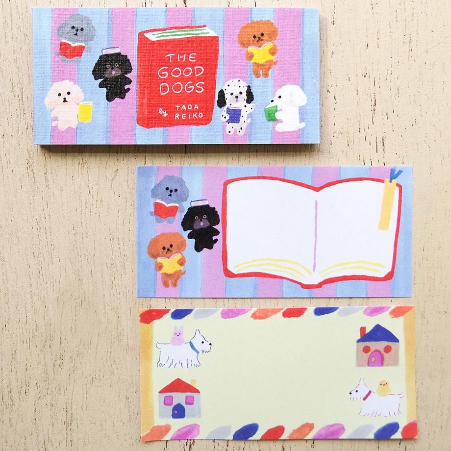 Cozyca Sticky Note – C is for Cat & The Good Dogs — gallery