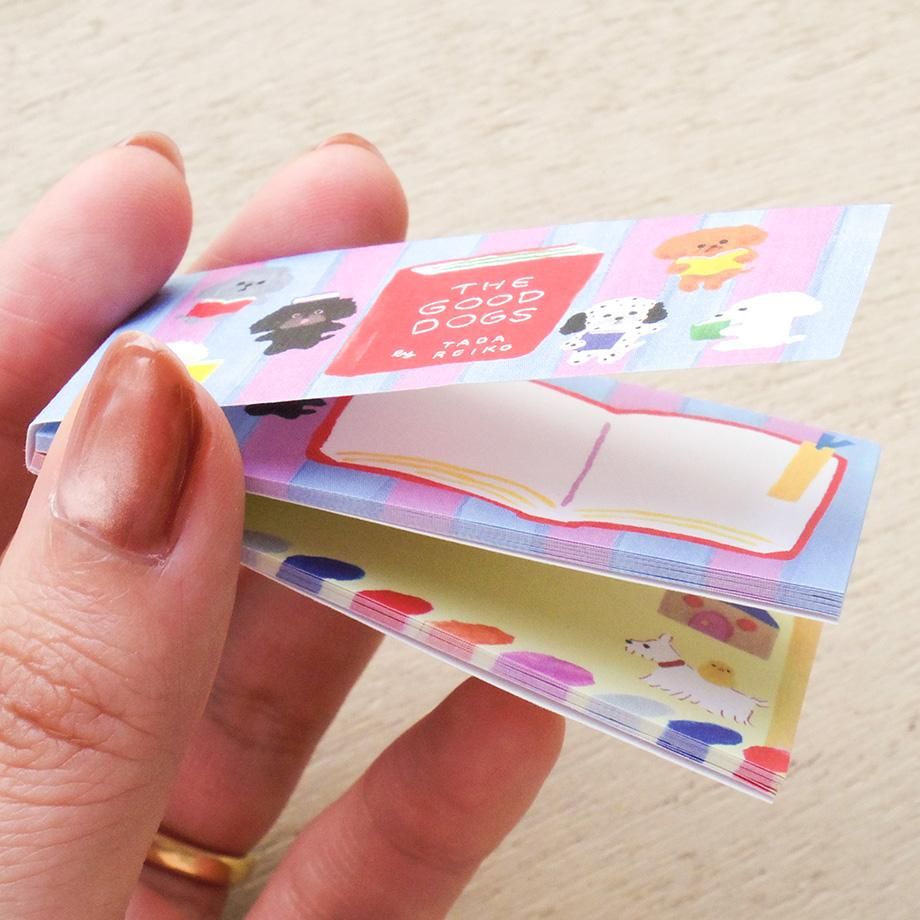 Cozyca Sticky Note – C is for Cat & The Good Dogs — gallery