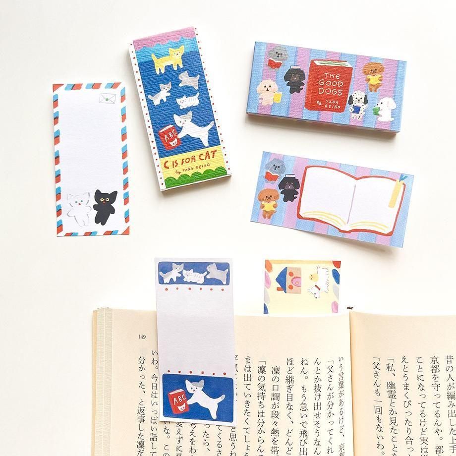 Cozyca Sticky Note – C is for Cat & The Good Dogs — gallery