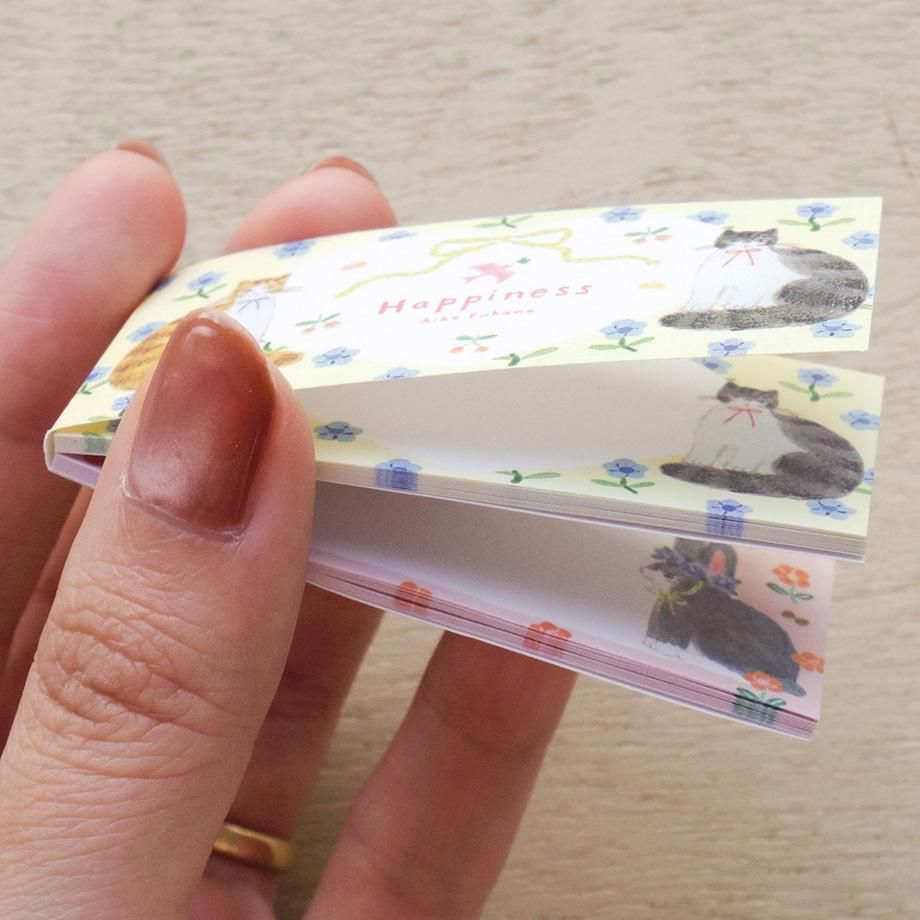 Cozyca Sticky Note – Jardin & Happiness — gallery