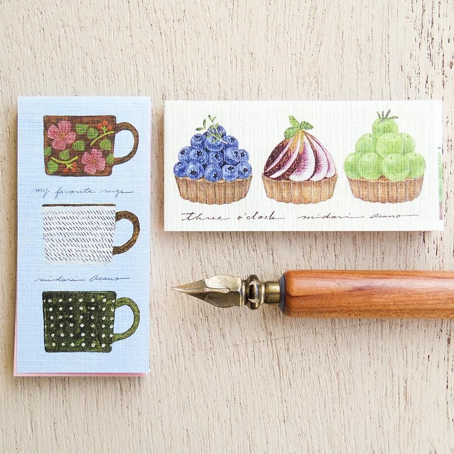 Cozyca Sticky Note – My Favourite Mugs & Three o’clock — gallery