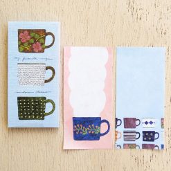 Cozyca Sticky Note – My Favourite Mugs & Three o’clock — gallery