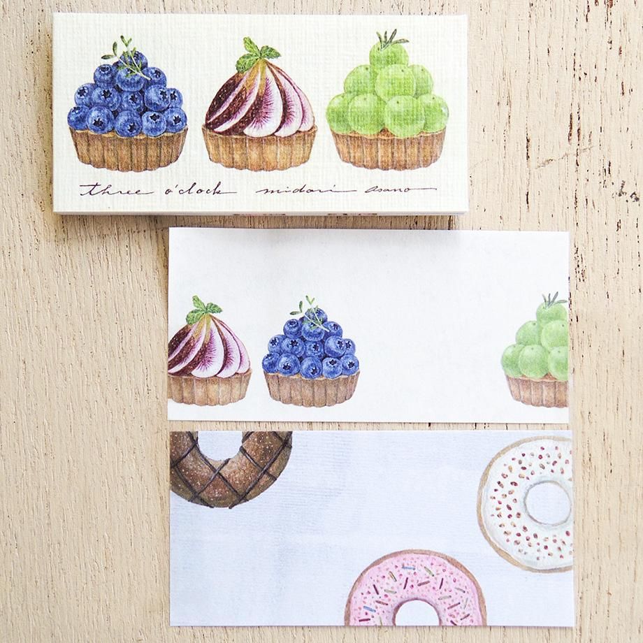 Cozyca Sticky Note – My Favourite Mugs & Three o’clock — gallery