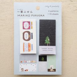 Cozyca Sticky Note – Seasonal Jar Hoshikuma
