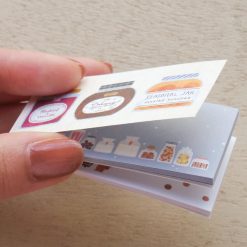 Cozyca Sticky Note – Seasonal Jar Hoshikuma — gallery