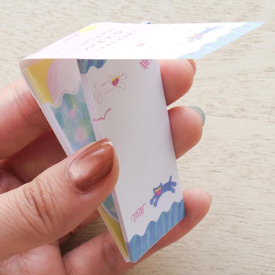 Cozyca Sticky Note – USAGI NEKO — gallery