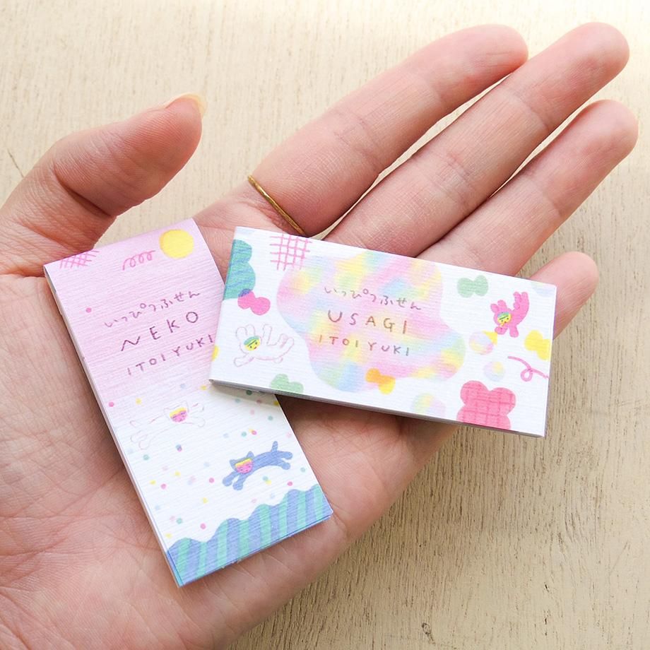 Cozyca Sticky Note – USAGI NEKO — gallery
