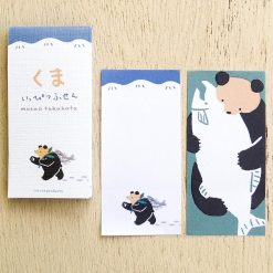 Cozyca Sticky Notes – Bear & Beckoning Cat — gallery