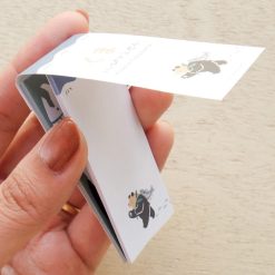 Cozyca Sticky Notes – Bear & Beckoning Cat — gallery
