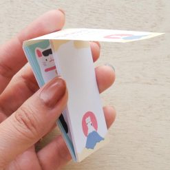 Cozyca Sticky Notes – Bear & Beckoning Cat — gallery